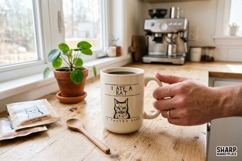 I Ate A Rat It Tasted Good, Funny Cat PNG, Sarcastic Animal Product Image 4