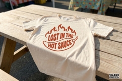 Lost In The Hot Sauce Funny PNG, Trendy PNG, Shirt PNG, Product Image 3