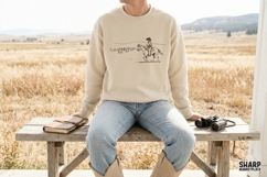 Ranch Cattle Drive PNG, Western PNG, Trendy PNG, Vintage Product Image 2