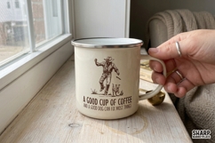 A Good Cup Of Coffee And A Good Dog Can Fix Most Things Product Image 4