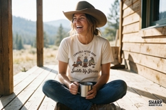 Cowgirls After Dark PNG Design, Saddle Up Stories Western Product Image 2