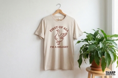 First Of All I'm A Delight PNG, Funny Animal Pun Digital Product Image 3
