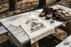 Not All Who Wander Are Lost Adventure Awaits, Summer PNG, Product Image 2