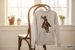 Cowboy Lasso Rider, Western PNG, Shirt PNG, Sublimation Product Image 3