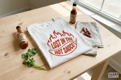 Lost In The Hot Sauce Funny PNG, Trendy PNG, Shirt PNG, Product Image 2