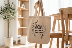 Even In The Chaos His Grace Still Finds Me Floral Faith Product Image 2