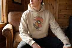 Rooster PNG Design, Funny Chicken Shirt Graphic, Farm Product Image 4