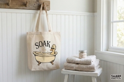 Soak PNG, Duck In Bathtub Relaxation, Cute Animal Design, Product Image 3