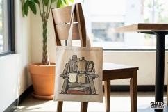 Book And Coffee PNG, Cozy Reading T-Shirt Design, Book Product Image 3