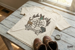 Wilderness Trail PNG, Hunting PNG, Fishing PNG, Duck Deer Product Image 3