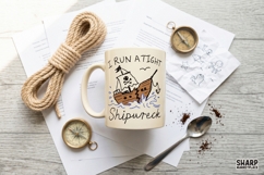 I Run A Tight Shipwreck, Summer PNG Shirt, Funny PNG Pirate Product Image 3