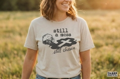 Still A Mess Still Chosen PNG, Christian Inspirational Product Image 4