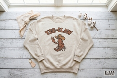 Yee-Claw Western Summer Shirt, Trendy Beach Sublimation, Product Image 3