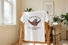 I Might Be Laid Back PNG, Funny Sloth Shirt Design, Hammock Product Image 4