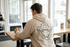 Saber Tooth Skull PNG, Animal Skull Drawing, Vintage PNG Product Image 4