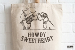 Howdy Sweetheart Western PNG, Love PNG, Dog Mom PNG For Product Image 4