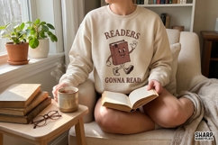 Readers Gonna Read Book PNG, Bookmark PNG For Reading Club Product Image 3