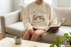 I Tried To Form A Gang But It Turned Into A Book Club Cute Product Image 3