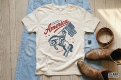 America Since 1776 Patriotic PNG, American Flag PNG, Product Image 2