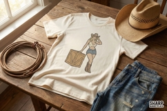 Sexy Cowgirl PNG, Western Girl Digital Download, Country Product Image 2