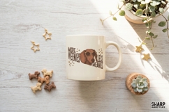 More Weenies Less Meanies Funny Dachshund Wearing Product Image 4