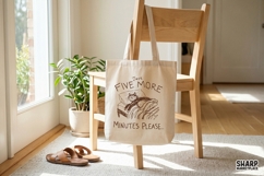 Just Five More Minutes Please PNG Designs, Trendy Cat Shirt Product Image 2