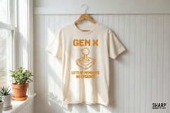 Gen X PNG, Lots Of Memories No Evidence, Vintage Joystick, Product Image 4