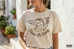 Take It Easy Summer PNG, Trendy PNG, Shirt PNG Design With Product Image 3