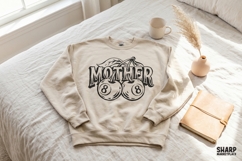 Mother Tattoo Flash Style Cherry 8 Ball Illustration Trendy Product Image 2
