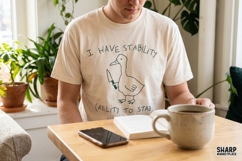 I Have Stability Ability To Stab PNG, Trendy PNG, Shirt Product Image 4
