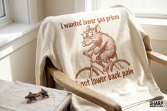 I Wanted Lower Gas Prices I Got Lower Back Pain Funny PNG Product Image 2
