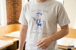 You Just Yee’d Your Last Haw PNG, Funny Goose Western Product Image 4