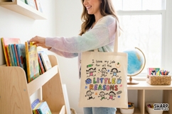 I Love My Job For All The Little Reasons Teacher PNG, Shirt Product Image 2