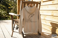 Jumping Bass PNG Design, Fishing Shirt Digital Download, Product Image 4