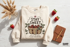 Stay Sweet Fruit Of The Spirit, Summer PNG Art For Product Image 4
