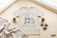 Damn Might Have To Call In Thicc Today Hedgehog PNG, Funny Product Image 4