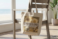 Let Your Past Be Your Compass PNG, Motivational Quote Product Image 3