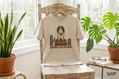 Sometimes I Just Be Barkin' Howling Corgi Dog In Cowboy Hat Product Image 4