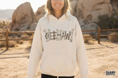 Yeehaw PNG, Western Skeleton Bones Art, Cowboy Aesthetic Product Image 3