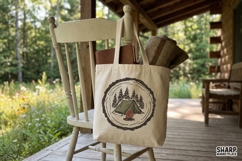 Camping Badge PNG Designs, Summer PNG, Trendy PNG, Campfire Product Image 4