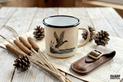 Fall PNG, Trendy PNG, Shirt PNG, Vintage Mallard Duck Product Image 3