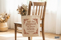 But The Greatest Of These Is Love PNG, 1 Cor 13:13 Product Image 4