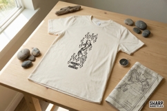 Against The Current PNG, Motivational Koi Fish Digital Product Image 2