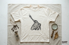 Grim Reaper Skeleton, Halloween PNG, Trendy PNG, Shirt PNG, Product Image 4