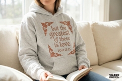 But The Greatest Of These Is Love PNG, 1 Cor 13:13 Product Image 3