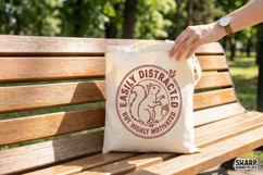 Easily Distracted But Highly Motivated PNG, Squirrel Product Image 2