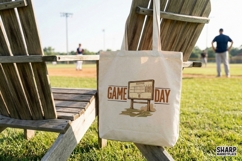 Game Day PNG, Retro Baseball Scoreboard Digital Download, Product Image 3