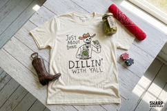Just About Done Dillin' With Y'all PNG, Funny Cowboy Product Image 4