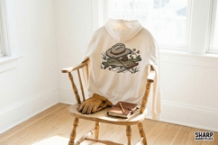 Fly Fishing Still Life, Summer Western Trendy Art, Shirt Product Image 4