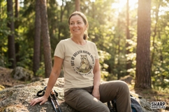 Out Of Breath Hiking Society PNG, Be There In A Minute, Product Image 3